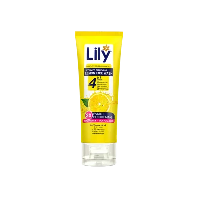 Lily Lemon Facewash