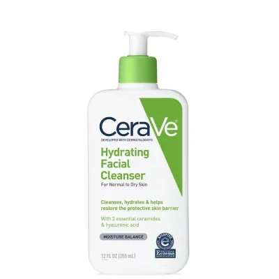 CeraVe Hydrating Facial Cleanser