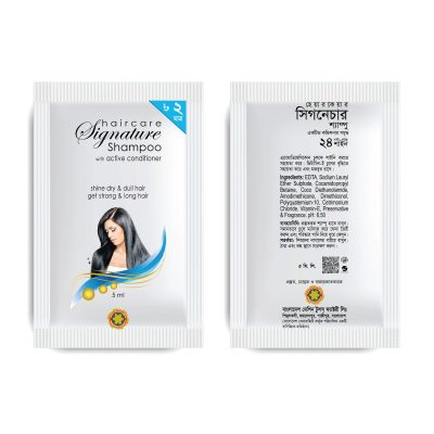Signature Shampoo Mini Pack (20 pcs)