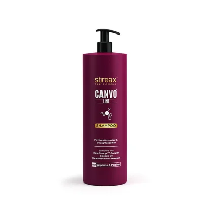 Streax Professional Canvoline Shampoo 1.5 Ltr