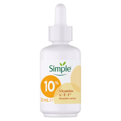 simple 10% Vitamins C+E+F booster Serum