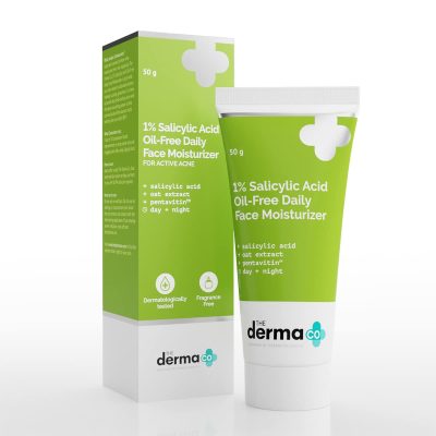 The Derma Co 1% Salicylic Acid Oil-Free Face Moisturizer