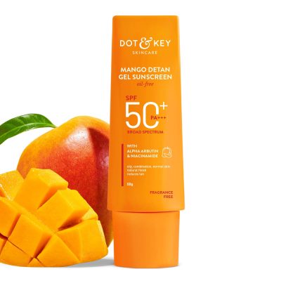 Dot & Key Mango Detan Gel Sunscreen