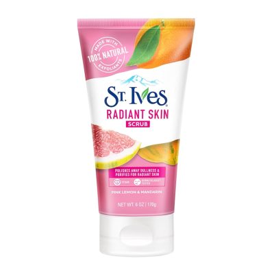ST. IVES Radiant Skin Lemon & Mandarin Orange Scrub