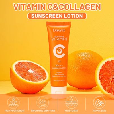 Disunie vitamin c Sunscreen Lotion