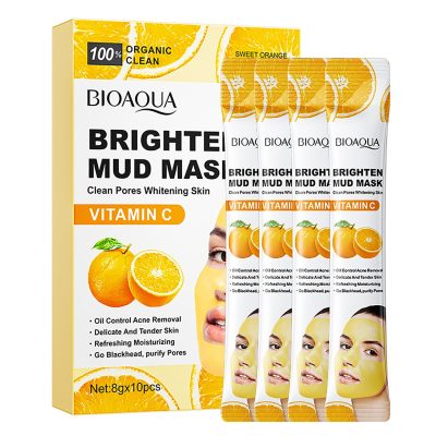 BIOAQUA Vitamin C Mud Facial Mask
