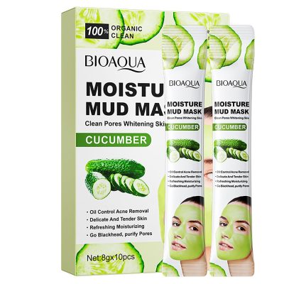 BIOAQUA Cucumber Facial Mud Mask