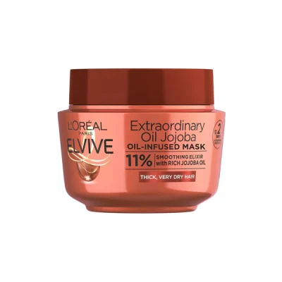 Loreal Elvive Extraordinary Oil Jojoba Oil Infused Hair Mask