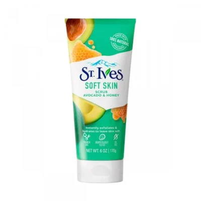 ST. IVES Soft Skin Avacado & Honey Scrub