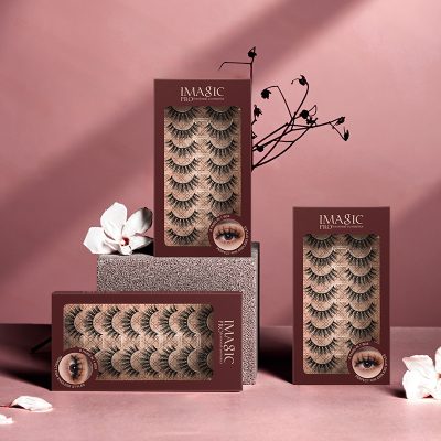 IMAGIC 8 Pair 3D False Eyelashes
