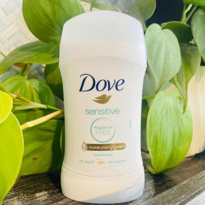 Dove Sensitive Fragrance Free deodorant