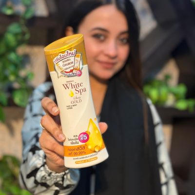 Mistine White Spa Swiss Gold Face & Body Lotion