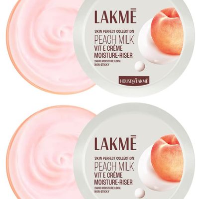 LAKMÉ Peach Milk Soft Crème Light Moisturizer 50gm
