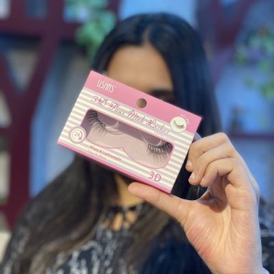 ushas 3d faux mink half eyelash
