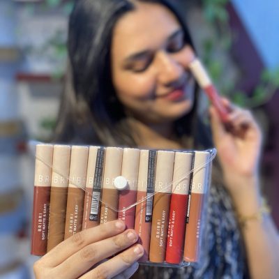 Bribri Soft Easy Matte Lipstick