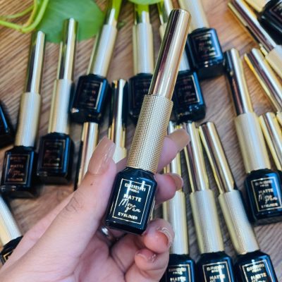 bribri matte black eyeliner