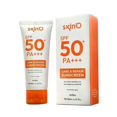 skinO Care and Repair Sunscreen