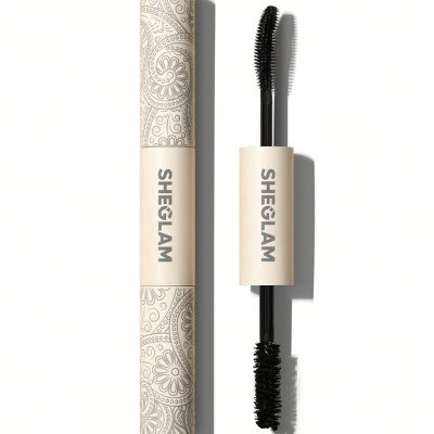 she glam All-In-One Volume & Length Mascara-Washable Black