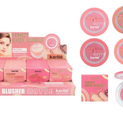 karite matte cheek blusher