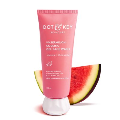 Dot & Key Watermelon Cooling Gel FaceWash