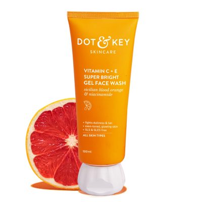 DOT & KEY Vitamin C + E Super Bright Gel FaceWash