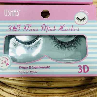 ushad 3d faux mink full eyelash