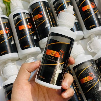 bella lens Solution water