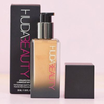HUDA BEAUTY #FauxFilter Luminous Matte Foundation