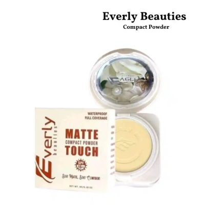 Everly Beauties Matte Touch Compact Powder