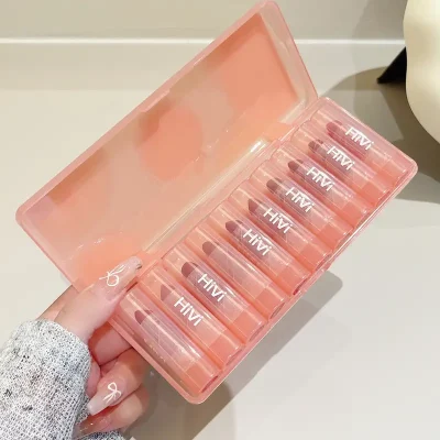 HIVi Peach Soft Light Matte Lipstick