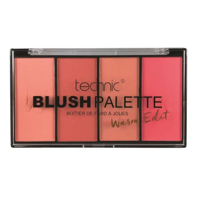 Technic Blush Palette – Warm Edit