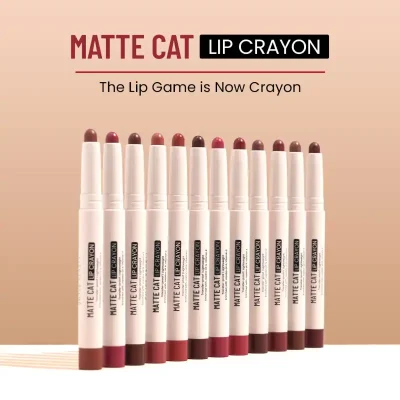 Swiss Beauty MATTE CAT LIP CRAYON