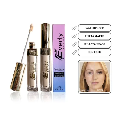 Everly Beauties Pure Matte Full Coverage Concealer