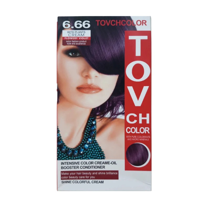 TOV CH Hair Color - 6.66 (Flowery violet)
