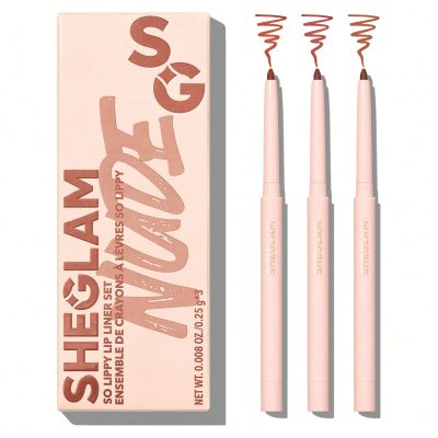SHEGLAM So Lippy Lip Liner Set - Au Naturel