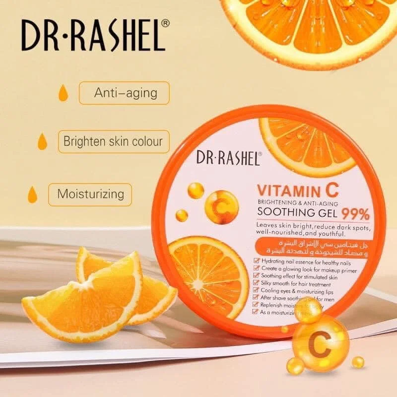 Dr. Rashel Vitamin C Brightening Soothing Gel - Image 4