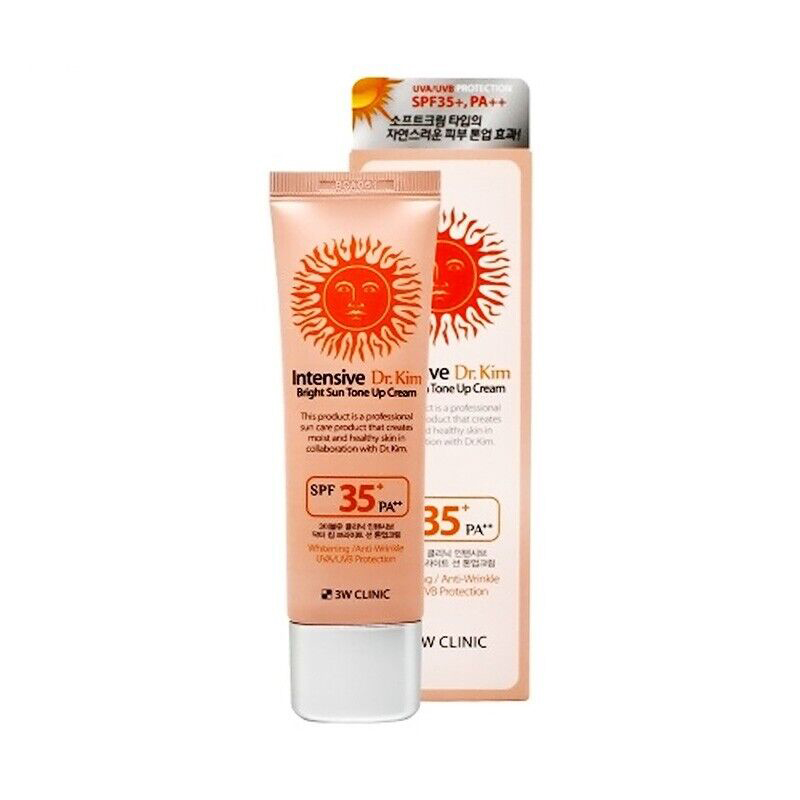 3W Clinic Intensive Dr. Kim Bright Sun Tone Up Cream