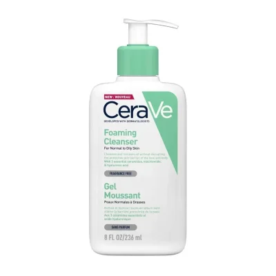 CeraVe Foaming Cleanser