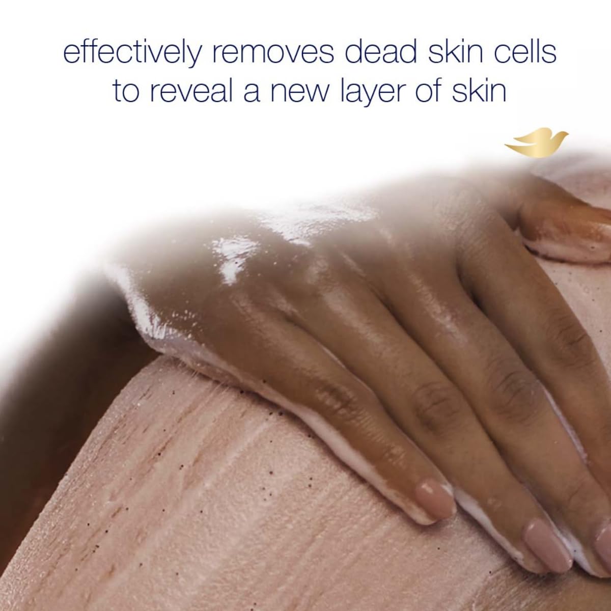 Dove Exfoliating Body Polish (Brown Sugar & Coconut Butter) - Image 6