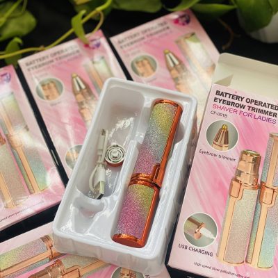 Eyebrow Trimmer | 2 In 1 Painless Hair Remover