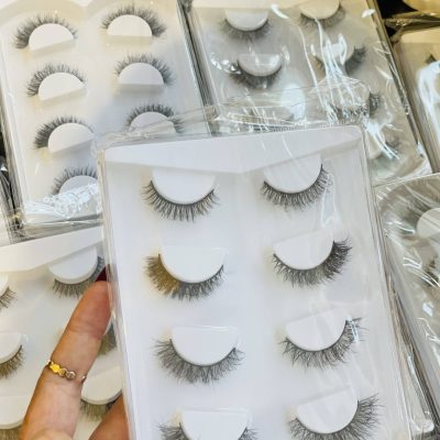 4 pair eyelash set