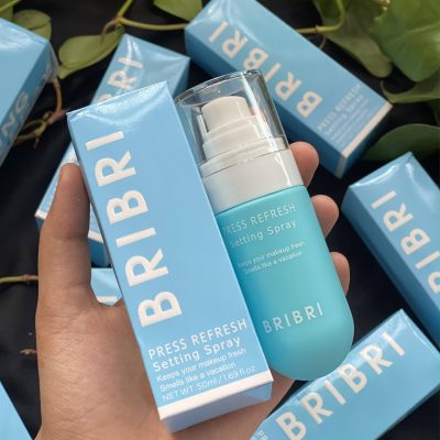 bribri press refresh setting spray