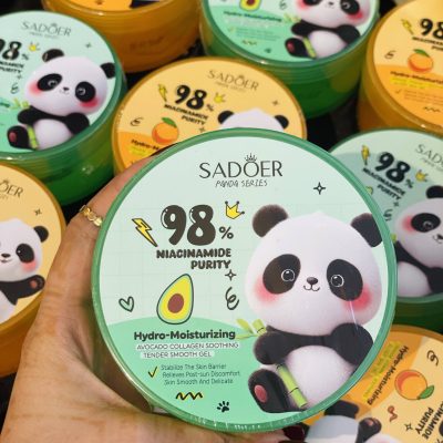 sadoer 98% niacinamide purity soothing gel
