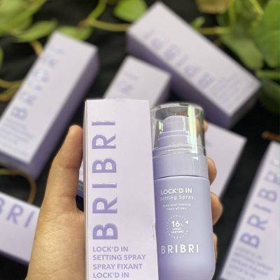 BRIBRI locked in setting spray