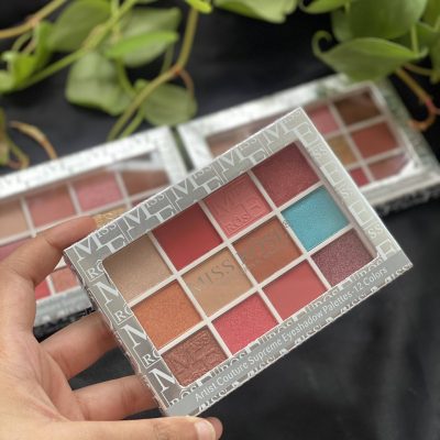 Miss rose 12 colors eyeshadow pallate