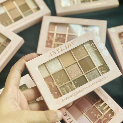 Anylady eyeshadow, Highlighter & Blush