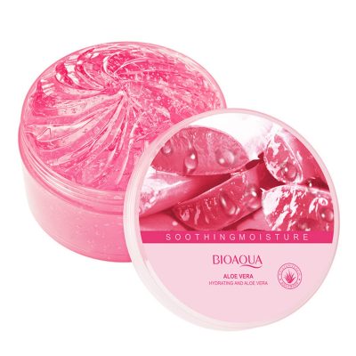 BIOAQUA Pink Aloe Vera Soothing Gel