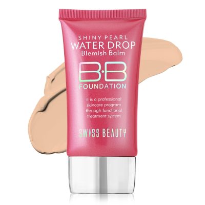 Swiss Beauty Matte Shiny Pearl BB Foundation