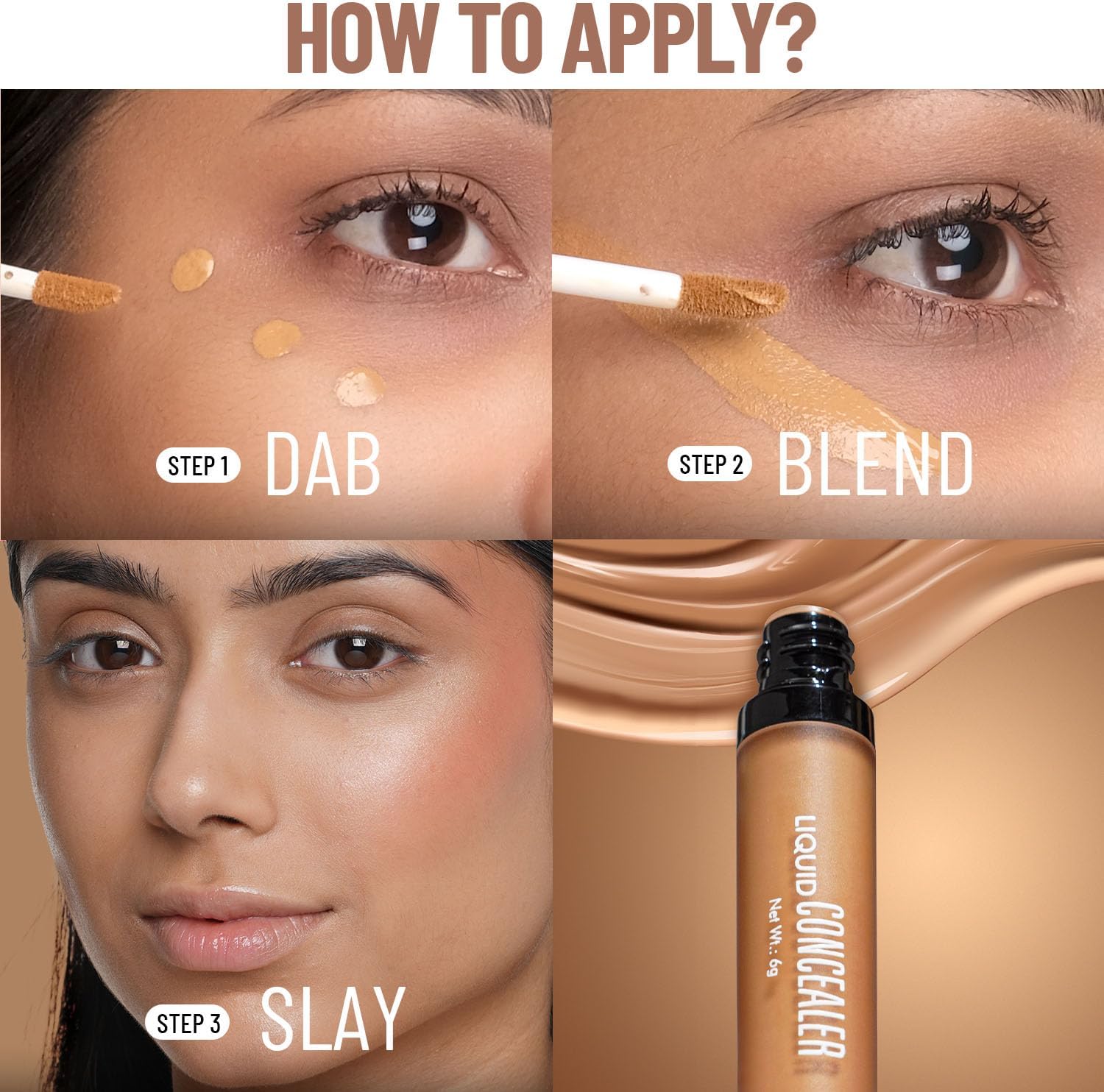 Swiss Beauty Perfect Liquid Concealer - Image 8