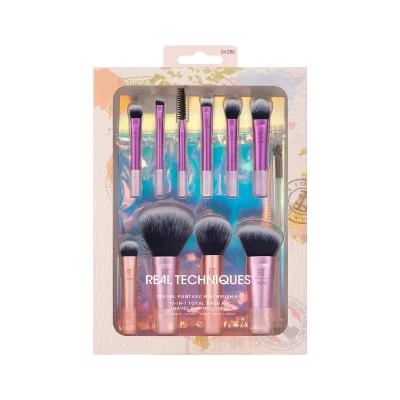 Real Techniques Travel Fantasy 10 in 1 Mini Brush Kit